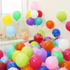 Globos Espesos en Colores Granate, Azul y Blanco para Montaje de Escenario, Decoración de Eventos, Salón de Clases, Jardín de Infancia, Cumpleaños, Globos al por Mayor