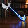 Decoração de Estante para Livros Novo Produto Transfronteiriço Ornamento Luz Noturna Chama de Dragão