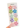 Pinza para el Cabello de Estrella con Puntos de Colores Dopamina, Pinza Lateral, Pinza Bb, Pinza Pequeña Linda para Niños y Bebés