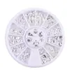 Herramientas de joyería para uñas transfronterizas remache de metal serie océano estrella concha remache plateado disco