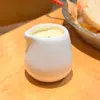 Jarra de Leite de Cerâmica, Recipiente para Molho de Steak Estilo Ocidental, Xícara de Leite para Café, Colher de Leite Condensado, Mini Leiteira, Leiteira, Xícara de Leite e Mel, Açucareiro