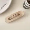 Grampo de Cabelo Transfronteiriço Grande Grampo de Um Caractere Simples Grampo de Nuca Grampo Superior Grampo de Franja Acessório de Cabelo Grampo de Cabelo Feminino
