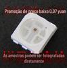 5050 LED vermelho verde azul faixa de luz dedicada 5050 RGB contas de lâmpada entalhe chip RGB positivo