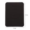 Cor 12,5 * 9,5 cm uniforme cotovelo colar 28 Cor roupas patch poliéster denim patch pano colar atacado