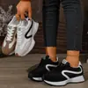Novedad Otoño 2026 Modelo Grande Zapatillas Casuales para Mujer de Cintura Delgada, Ligeras y Cómodas, Estilo Europeo y Americano, Talla 36-4