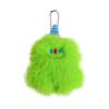 Lindo llavero de peluche tonto colgante estilo ins adorno para bolso muñeca de dibujos animados coreana regalo de mano