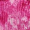 Desenho de coelho grande tie-dye para prender o cabelo espaçamento 3,5 cm têxtil para casa travesseiro pelúcia sapatos e chapéus tecido jacquard pelo de coelho vertical
