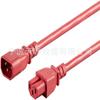 Cable de alimentación de extensión para computadora de alta resistencia de 14 AWG/15 A (IEC-320-C14 a IEC-320-C15)