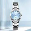 Relógio Feminino Exquisito Cravejado com Strass Criativo Casual Feminino Nicho Douyin Feminino à Prova d'Água Quartzo