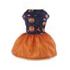 Fiesta de Halloween para Mascotas Vestido de Malla para Perro Estilo Ambiente Festivo
