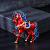 Broche Vintage Caballo del Zodiaco Aleación de Alta Calidad Esmalte Insignia de Moda Accesorio para Pin de Traje de Hombre