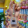 Chaveiro de Bolsa Cravejado com Diamantes, Cordão de Chaveiro para Presente de Carro, Acessórios de Bolsa para Casal, Chaveiro Pingente, Pequeno Presente
