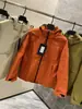 Asequible Resistente al Viento con Cuello Alto para Exteriores Otoño/Invierno Nuevo Versátil Casual con Capucha Multibolsillo Chaqueta Abrigo para Hombre de Moda