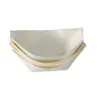 Venta al por mayor Barco de Madera Desechable Barco de Chapa Vajilla de Madera Barco de Chapa Desechable Barco para Sushi Plato de Madera para Barco