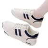 Tênis Femininos Transfronteiriços, Novos Modelos de Outono, Malha Respirável, Confortáveis, Versáteis Sapatos Casuais Femininos, Leves Sapatos de Pai com Sola Macia