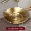 Tapete de Cobre para Taza de Té Hogar Antiescaldante Soporte para Taza de Cobre Accesorios para Juego de Té Kung Fu 62 Tapete para Té Antioxidación Taza y Platillo para Ceremonia del Té
