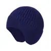 Gorro de invierno gorro con protección para las orejas forro polar grueso cálido protección para las orejas gorro de punto de cachemira a prueba de frío gorro Joker gorro venta al por mayor