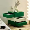 Almacenamiento Creativo Nórdico Simple de Moda en Internet Ins Mesita de Noche Modular Gabinete de Almacenamiento de Múltiples Niveles Tipo Cajón