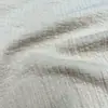 Algodón Doble Capa Gasa Arrugada Tela Camisa Falda Pijamas Rayas de Algodón para Bebé Textura de Tela Arrugada Burbuja
