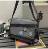 Nova Tendência de Workwear de Alto Padrão, Bolsa Mensageiro Cool e Simples, Leve e Leve, Bolsa Transversal de Grande Capacidade para o Trabalho