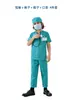 Batas Blancas Transfronterizas, Batas Quirúrgicas, Uniformes de Enfermera para Niños, Ropa Médica, Disfraces de Cosplay para Experimentos Científicos, Uniformes de Doctor para Niños