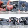 Fivela de Cinto Pequena Estrela Destacável Sem Costura Cincha de Cintura para Jeans para Ajustar o Tamanho da Cintura