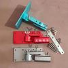 Estante de batería grande aleación de aluminio fabricantes de baterías delanteras al por mayor estante de pistola universal ajustable caja de pesca batería