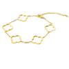 Cavlin Kevin [Presente Tanabata] ~ Pulseira Dupla Avançada Light Luxury para Meninas Exquisite Pulseira Rose Gold