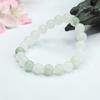 Pulsera de Jade Natural Guan Yu Jade Verde de Tianshan Círculo Único para Mujer Venta al por Mayor de Fábrica Transmisión en Vivo Dropshipping S3050503