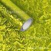 Película para cambio de color fantasma de coche transfronterizo espejo retrovisor interior película para motocicleta forjado chapado yuan universo amarillo dorado