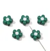 11mm Globos de Pintura Acrílica Coloridos Flor de Globo Cuentas Sueltas Material para Pulseras Hechas a Mano DIY Accesorios de Joyería