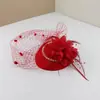Sombrero Pequeño, Tocado de Cheongsam, Socialité de Shanghái, Accesorios de Novia de la República de China, Pasador de Malla Retro Amazon Shein