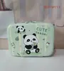 Bolsa de Maquillaje de Dibujos Animados Kuromi, Brocha de Maquillaje Portátil, Estuche de Maquillaje Kapibara de Gran Capacidad, Bolsa de Almacenamiento para Productos de Cuidado de la Piel