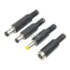 Enchufe de alimentación DC DC Socket DC005 002 Interfaz de 5.5*2.1/2.5MM Socket Hembra Conector Macho