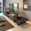 Suporte de Armazenamento para Computador de Mesa de Escritório, Suporte Deslizante para Armazenamento de Console de Jogo para Estação de Trabalho, Suporte Elevador para Monitor de Mesa