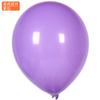 Cañón de globos de 10 pulgadas mate transfronterizo 2.2g engrosado de colores decoración puesto festivo diseño de escena de cumpleaños