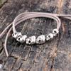 Europeo y Americano Deseo 5 Piezas Por Paquete de Accesorios para el Cabello, Diademas, Horquillas, Trenzas, Hebillas Metálicas Negras para el Cabello, Tiaras de Hojas y Estrellas