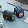 Nuevo altavoz Bluetooth inalámbrico TG339 TWS audio portátil tela creativo nueva tarjeta U disco FM regalo
