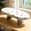 Tabla de planchar mini portátil plegable de escritorio para mangas, tabla de planchar extendida, tabla de planchar pequeña, tendedero para mangas
