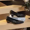 Mocasines de Piel de Oveja Plegados a Mano Primera Capa 2026 Verano Nuevo Estilo Cómodos Piel Suave Superficie Suave Punta Cuadrada Corte Bajo Mocasines para Mujer