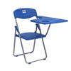 Cadeira para sala de conferências cadeira dobrável para treinamento com prancheta mesa e cadeira integradas para estudantes escritório mesa e banqueta de peça única