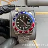 Reloj Mecánico Greenwich, Reloj Rolex Anillo Verde Coke, Reloj para Hombre con Anillo de Cerámica, Reloj AAA de Alta Calidad