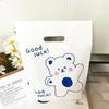 Bolsa de regalo impresa estilo ins, empaque de joyería exquisito, fresca y linda, bolsa de regalo gruesa portátil para tienda de ropa