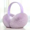Orejeras para el Calor en Invierno, Protectores de Oído de Felpa, Cubiertas Plegables Antihielo para Orejas, Calentadores de Orejas, Auriculares tipo Orejeras para Protección contra el Frío