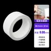 Cinta Adhesiva Doble Cara con Adhesivo de Goma en Tubo Pequeño para Manualidades DIY de Estudiantes, Cinta Doble Cara Fuerte de Papel de Seda de Alta Adhesión para Papelería de Oficina