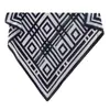 Novo lenço quadrado vintage paisley 90cm mais vendido, lenço de seda artificial, lenço fino color-blocking para a cabeça, lenço versátil, xale decorativo