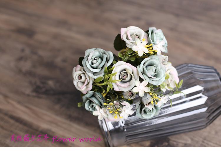 仿真婚礼现场绢花