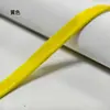 Fita de Viés de Poliéster de 1cm de Largura para Roupas, Acabamento Lateral, Capa de Colcha, Cortina e Bordas de Almofada