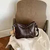 Bolso Versátil de Moda Transfronterizo para Mujer 2026 Otoño Nuevo Retro Gran Capacidad Bolso de Hombro Bolso Cruzado para Viajes Diarios