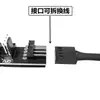 Hub de Ventilador de Chasis Cable Adaptador 1 a 2/3/4/5/10 Extensión de Ventilador de Refrigeración de CPU de Placa Base 3/4 Pines